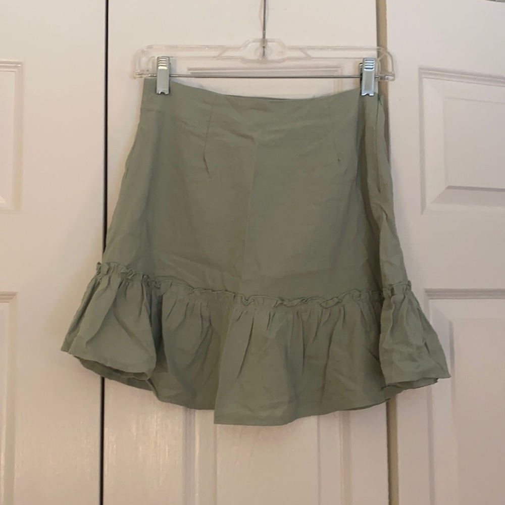 Green Skirt